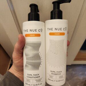 The NUE Co Supa thick shampoo and conditioner NEVER OPENED OR USED